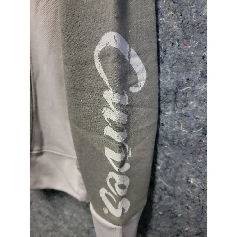 Tri-Color Gary Hoodie w/hood and long‎ sleeves Pull over Size Medium